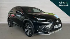 Black Used 2019 Lexus NX300h Sport Line SUV | £20,706 (Fair price)