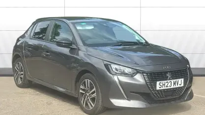 Used Peugeot 208 Active+ 102 HP (75 kW) 2023 Grey Hatchback