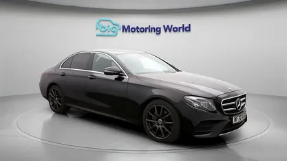Used 2020 Mercedes E200 AMG line Sedan | £22,800 (Fair price)