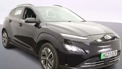 Used Hyundai Kona Premium 100 kW (136 HP) 2022 Black SUV