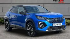 Blue Used 2023 Peugeot 2008 GTi SUV | £18,874 (Fair price)