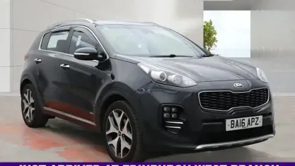 Used Kia Sportage GT-Line 177 HP (130 kW) 2018 SUV