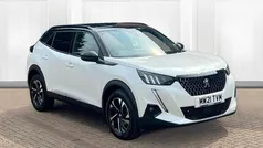 White Used 2021 Peugeot 2008 GTi SUV | £15,615 (Fair price)