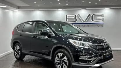 Used Honda CR-V EX 160 HP (117 kW) 2015 Black SUV
