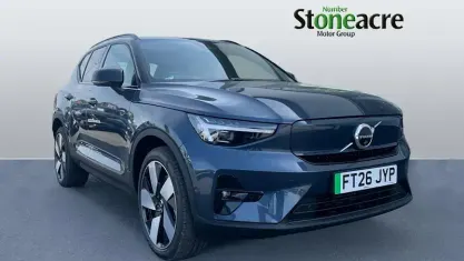 New Volvo EX40 Ultra 185 kW (252 HP) 2025 SUV