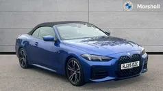 Used 2025 BMW 420 M Sport Cabriolet | £47,449 (Fair price)