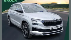 Silver Used 2024 Skoda Karoq SportLine SUV | £31,350 (Fair price)