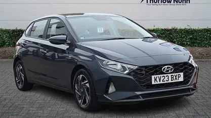 Used Hyundai i20 SE 101 HP (74 kW) 2023 Grey Hatchback