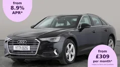 Black Used 2021 Audi A6 Sport Sedan | £21,041 (Good price)