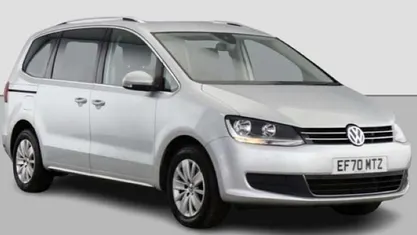 Silver Used 2021 VW Sharan SE MPV | £16,000 (Fair price)