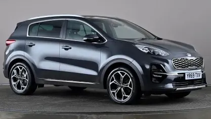 Used Kia Sportage GT-Line S 185 HP (136 kW) 2019 SUV