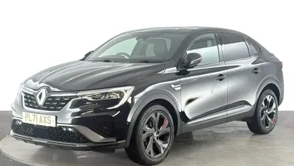 Used Renault Arkana R.S. 140 HP (102 kW) 2022 Black SUV