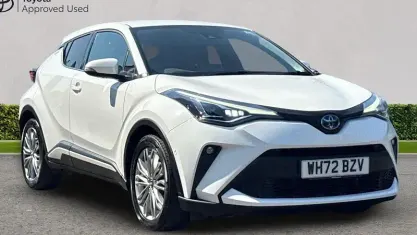 Used Toyota C-HR 184 HP (135 kW) 2023 White SUV