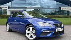 Blue Used 2019 Seat Leon FR Hatchback | £11,495 (Fair price)
