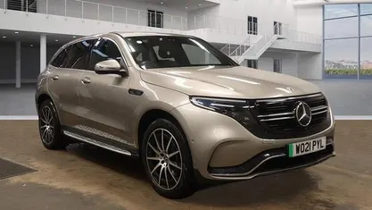 Used Mercedes EQC400 AMG line 300 kW (408 HP) 2021 SUV