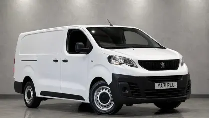 Used Peugeot Expert Premium 144 HP (105 kW) 2022 White Van
