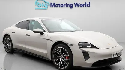 Used Porsche Taycan 419 kW (571 HP) 2023 Grey Sedan