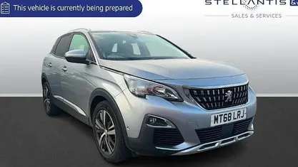 Used 2019 Peugeot 3008 Allure Estate | £15,017 (Fair price)