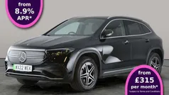 Used 2022 Mercedes EQA250 AMG line SUV | £21,937 (Fair price)