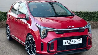 Red Used 2024 Kia Picanto GT-Line S Hatchback | £16,967 (Fair price)