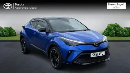 Used Toyota C-HR Sport 122 HP (89 kW) 2021 Blue SUV