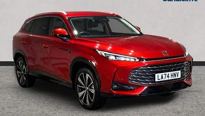 Used MG HS Trophy 170 HP (125 kW) 2025 SUV