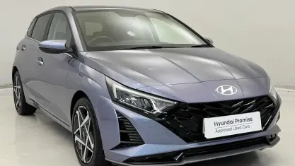 Used Hyundai i20 Ultimate 101 HP (74 kW) 2024 Blue Hatchback