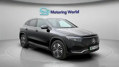 Used Mercedes EQA250+ Executive 139 kW (190 HP) 2025 Black SUV