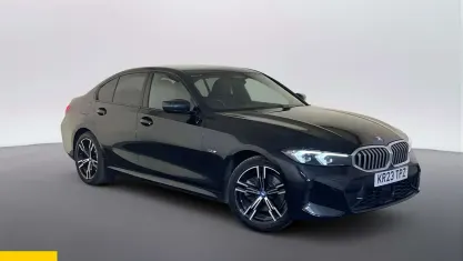 Used BMW 330e M Sport 292 HP (214 kW) 2023 Black Sedan