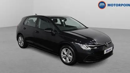 Used VW Golf VIII Life 110 HP (80 kW) 2023 Black Hatchback