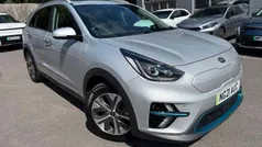 Silver Used 2021 Kia e-Niro 4 SUV | £14,900 (Fair price)