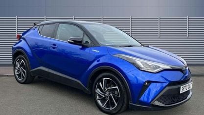 Used Toyota C-HR 122 HP (89 kW) 2020 Blue SUV