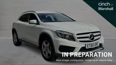 White Used 2016 Mercedes GLA200 AMG line SUV | £12,247 (Fair price)