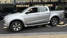 Silver Used 2023 Isuzu D-Max Pickup | £21,999 (Fair price)