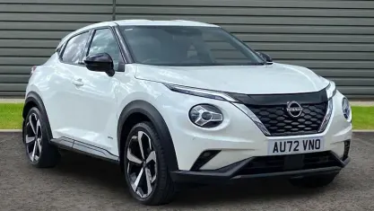Used Nissan Juke Tekna 143 HP (105 kW) 2022 White SUV