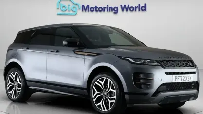 Used Land Rover Range Rover evoque R-Dynamic 207 HP (152 kW) 2023 SUV