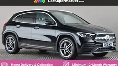 Black Used 2021 Mercedes GLA250 Exclusive SUV | £23,197 (Fair price)
