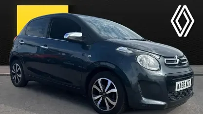 Used Citroën C1 Flair 72 HP (52 kW) 2018 Grey Hatchback