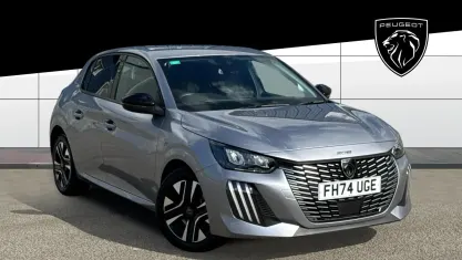 Used Peugeot 208 Allure 101 HP (74 kW) 2025 Grey Hatchback