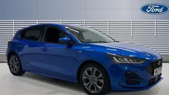 Blue Used 2023 Ford Focus ST-Line Hatchback | £14,254 (Fair price)