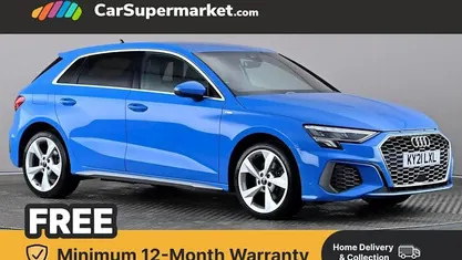 Used Audi A3 Sportback e-tron S-Line 204 HP (150 kW) 2025 Hatchback