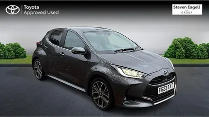 Used 2025 Toyota Yaris Hybrid Hatchback | £20,456 (Fair price)
