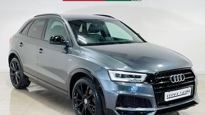 Używany Audi Q3 Black Edition 150 KM (110 kW) 2018 SUV