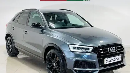 Begagnad Audi Q3 Black Edition 150 HK (110 kW) 2018 SUV