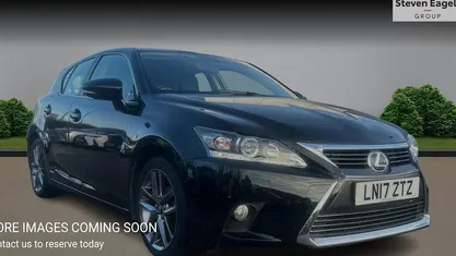 Used 2017 Lexus CT200h Executive Line Hatchback | £12,800 (Fair price)