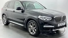 Used 2021 BMW X3 xLine SUV | £18,468 (Good price)