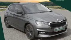 Graphite grey metallic black magic pearl effect Used 2024 Skoda Fabia Colour Edition Hatchback | £16,589 (Fair price)