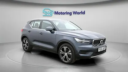 Used Volvo XC40 Inscription 262 HP (192 kW) 2021 SUV