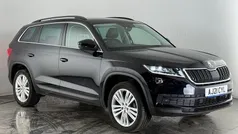 Black Used 2021 Skoda Kodiaq SE L SUV | £20,900 (Fair price)
