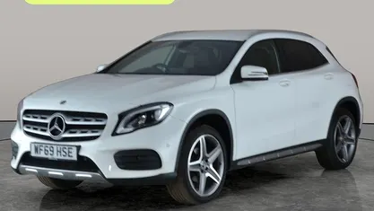 Used 2019 Mercedes GLA180 AMG line SUV | £17,188 (Fair price)